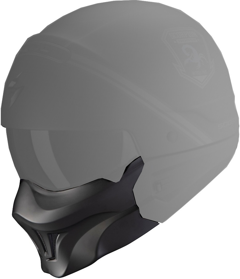 Scorpion EXO-Combat Evo Maske, sort til mand