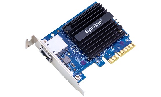 Synology LAN-Adapter | e10g18-t1 | RJ-45 - PCIe 3.0 x4