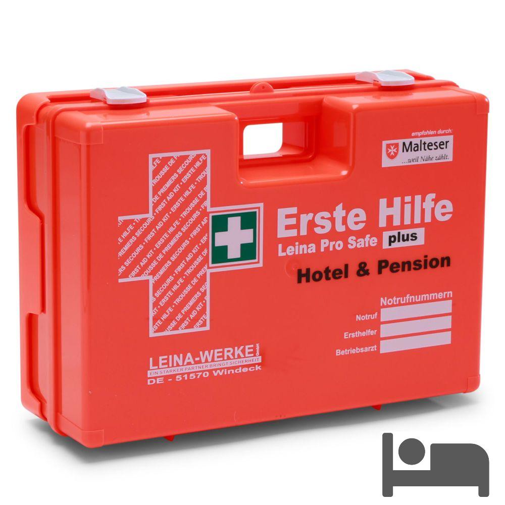 Erste-Hilfe-Koffer nach DIN 13169, Hotel und Pension