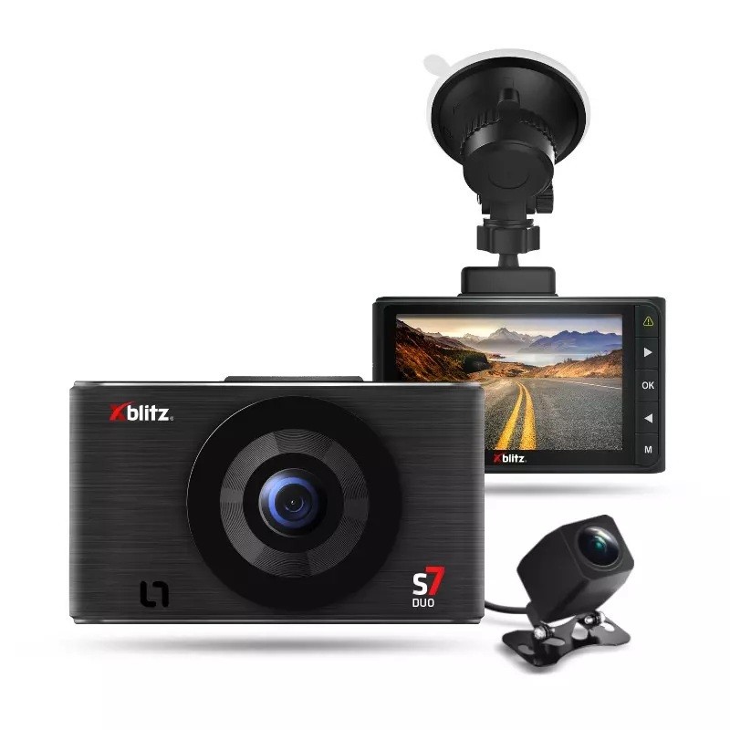 XBLITZ XBL-CAR-DR056 Dashcam Bildschirmdiagonale: 3Zoll, microSD, Videoauflösung: 1280x720p