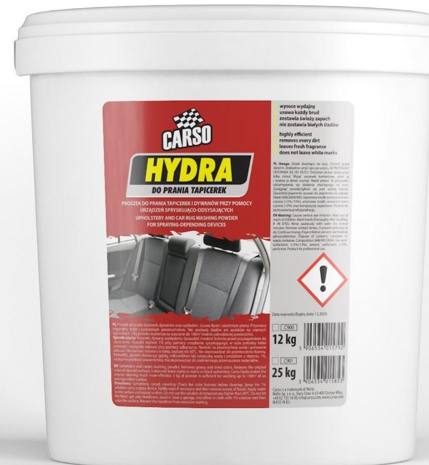 K2 C901 Textil / Teppich-Reiniger Eimer, Powder