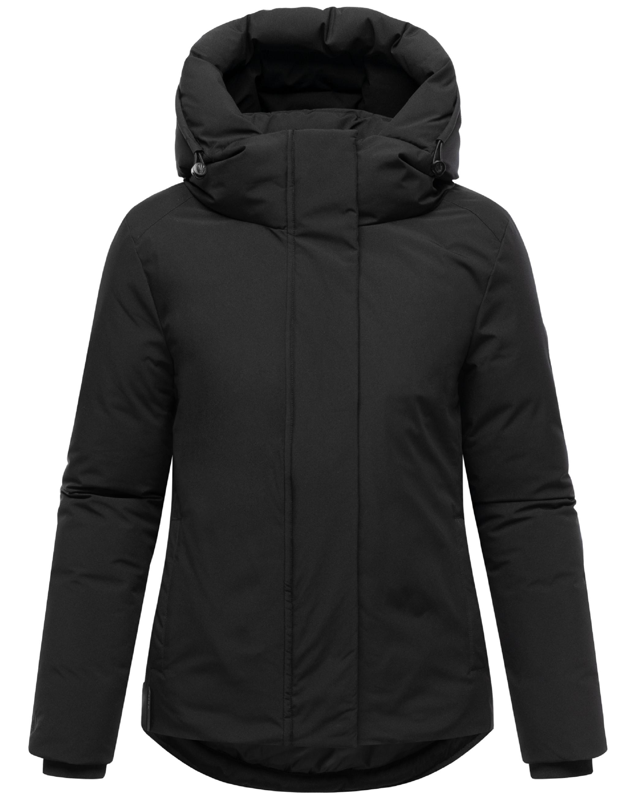 Winter Jacke mit Kapuze 