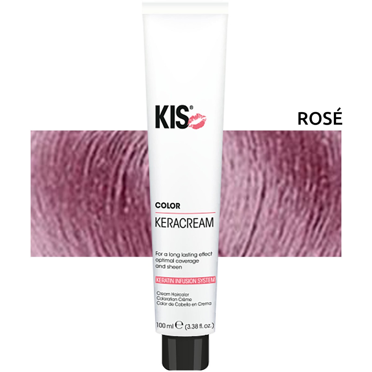 KIS - Color - KeraCream Metallics - Rosé - 100 ml