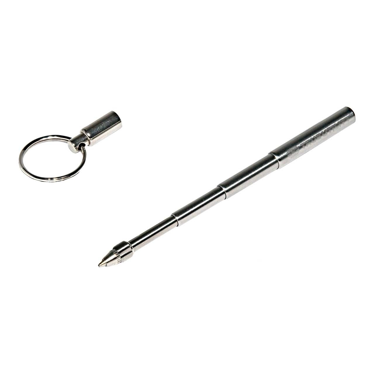TELEPEN Teleskop Kugelschreiber Schlüsselanhänger