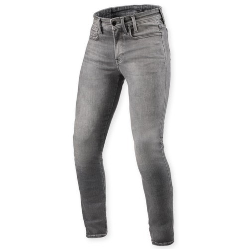 REV'IT! Piston 3 SK, Men's motorcycle jeans, Grey used length 32