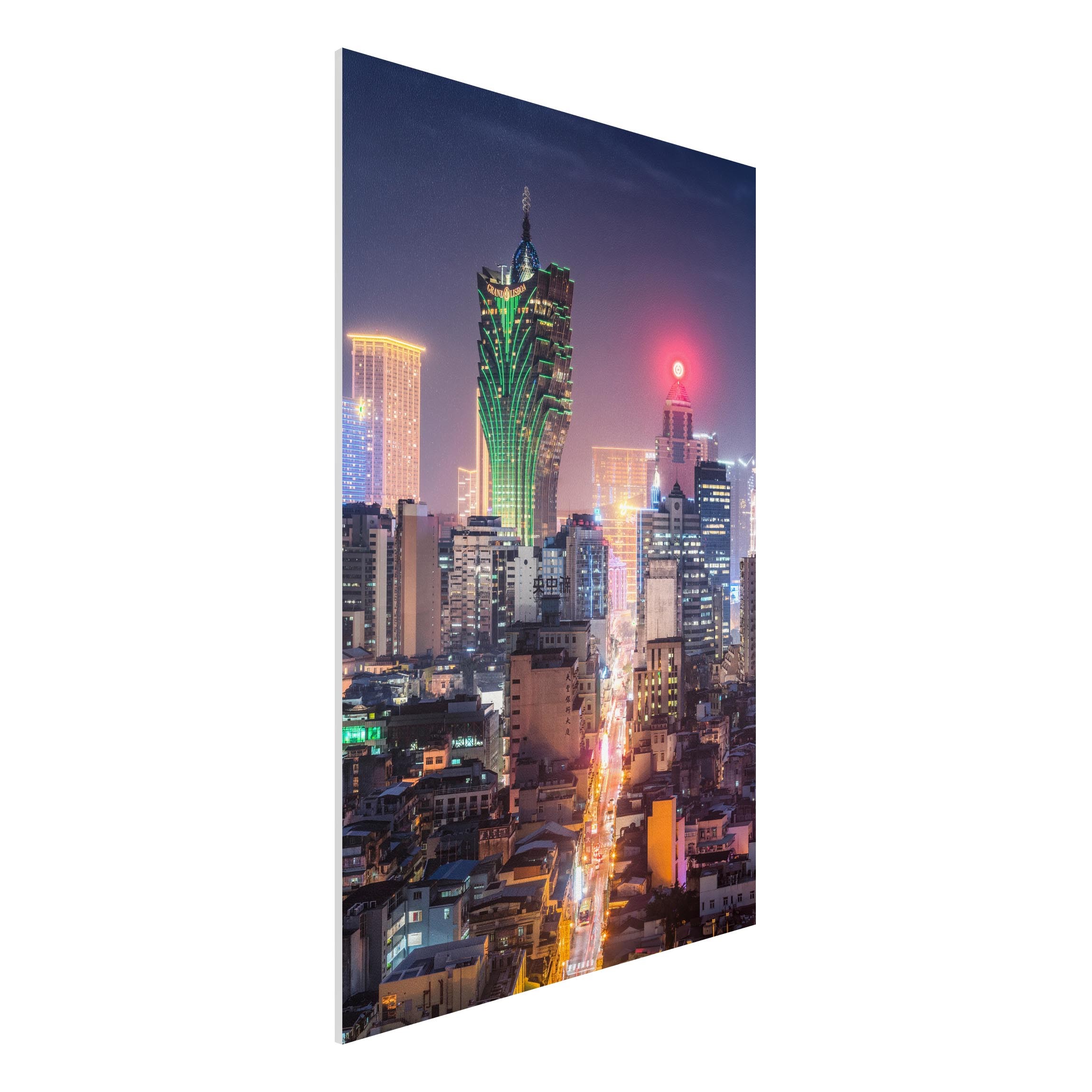 Forexbild Nachtlichter von Macau