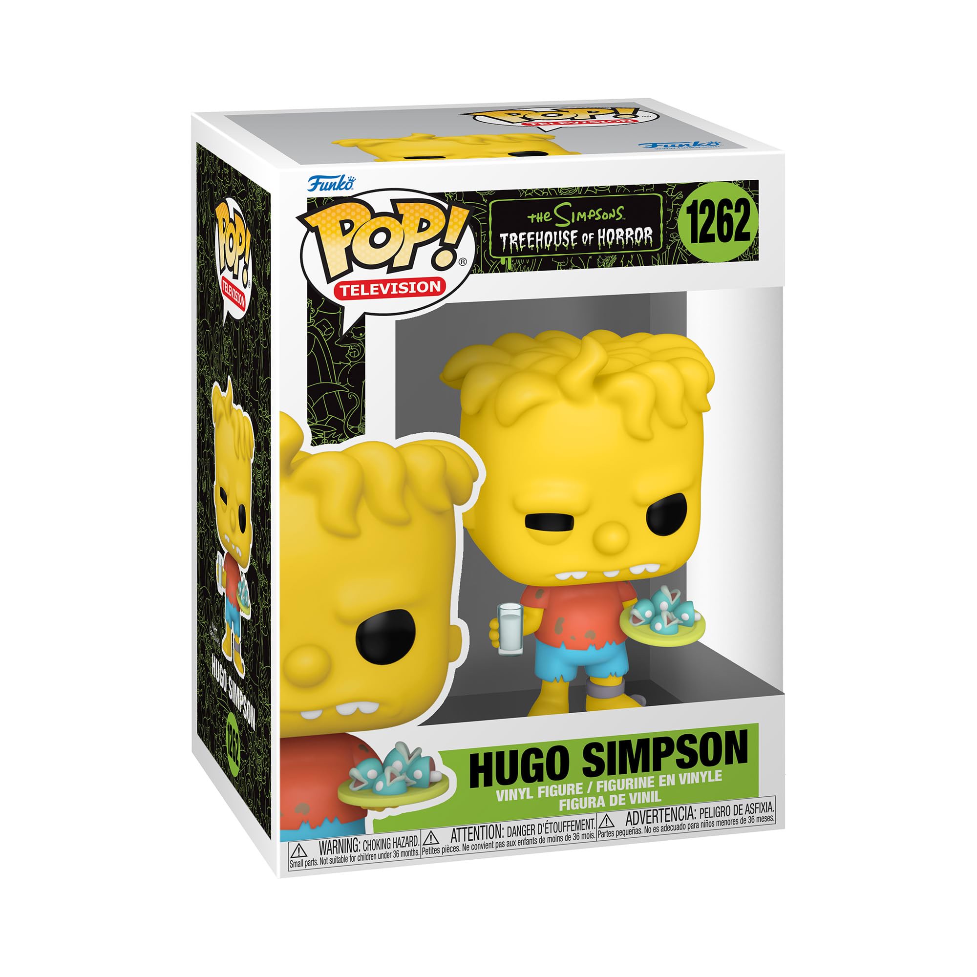 Funko Pop! TV: Simpsons S9- Twin Bart Simpson - The Simpsons - Vinyl-Sammelfigur - Geschenkidee - Offizielle Handelswaren - Spielzeug Für Kinder und Erwachsene - TV Fans - Modellfigur Für Sammler