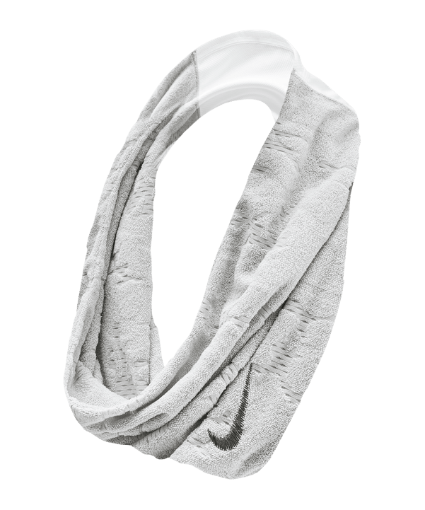 Nike Cooling Loop Handtuch Grau F074