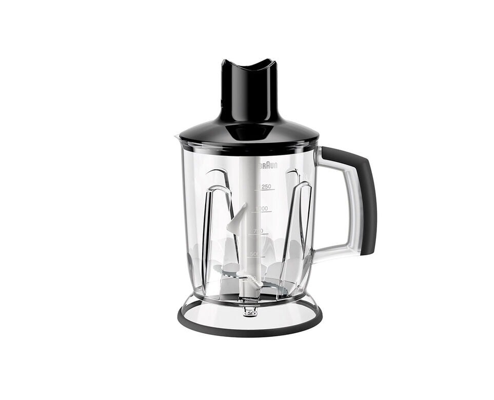 MQ40 Zerkleinerer-/Mixer-Aufsatz (125l) Schwarz