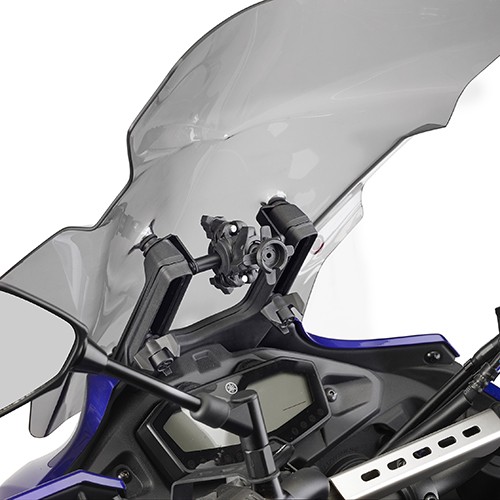 GIVI bracket for mounting on windshield for navigation system for Yamaha Tracer 9 (21)