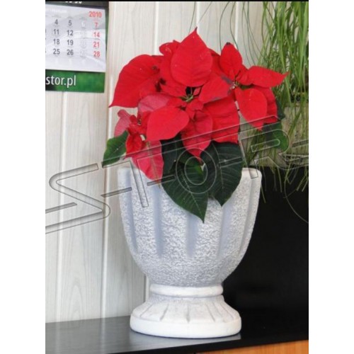 Design Blumentopf Top Deko Planz Kübel Gefäß Töpfe Figur Gesicht Skulptur