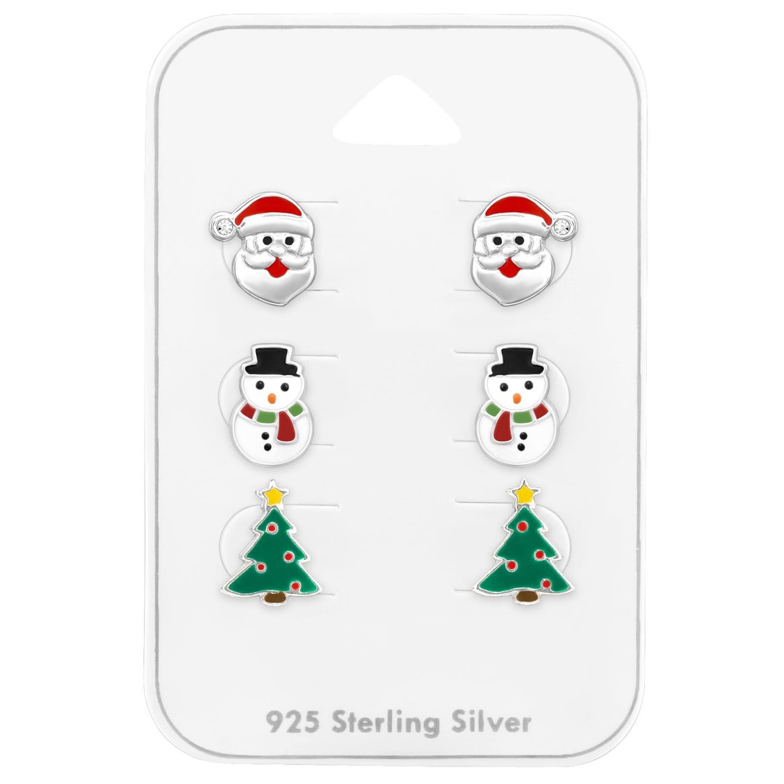 Weihnachten Kinder Schmuckset 925 Silber