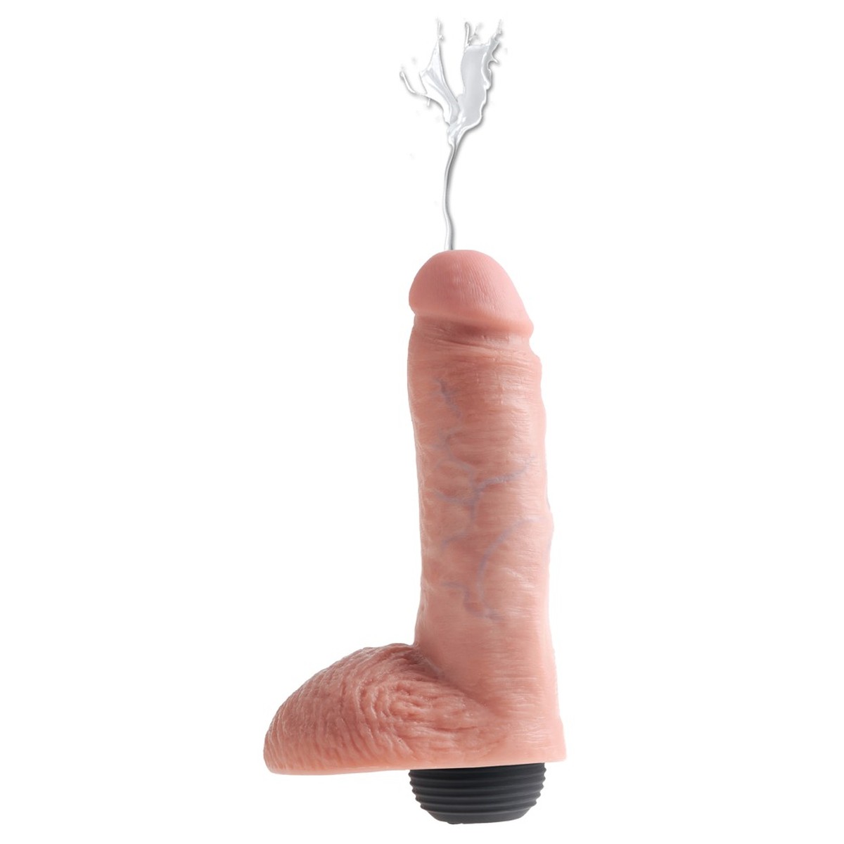 Dildo Squirting Naturdildo der spritzt Hoden
