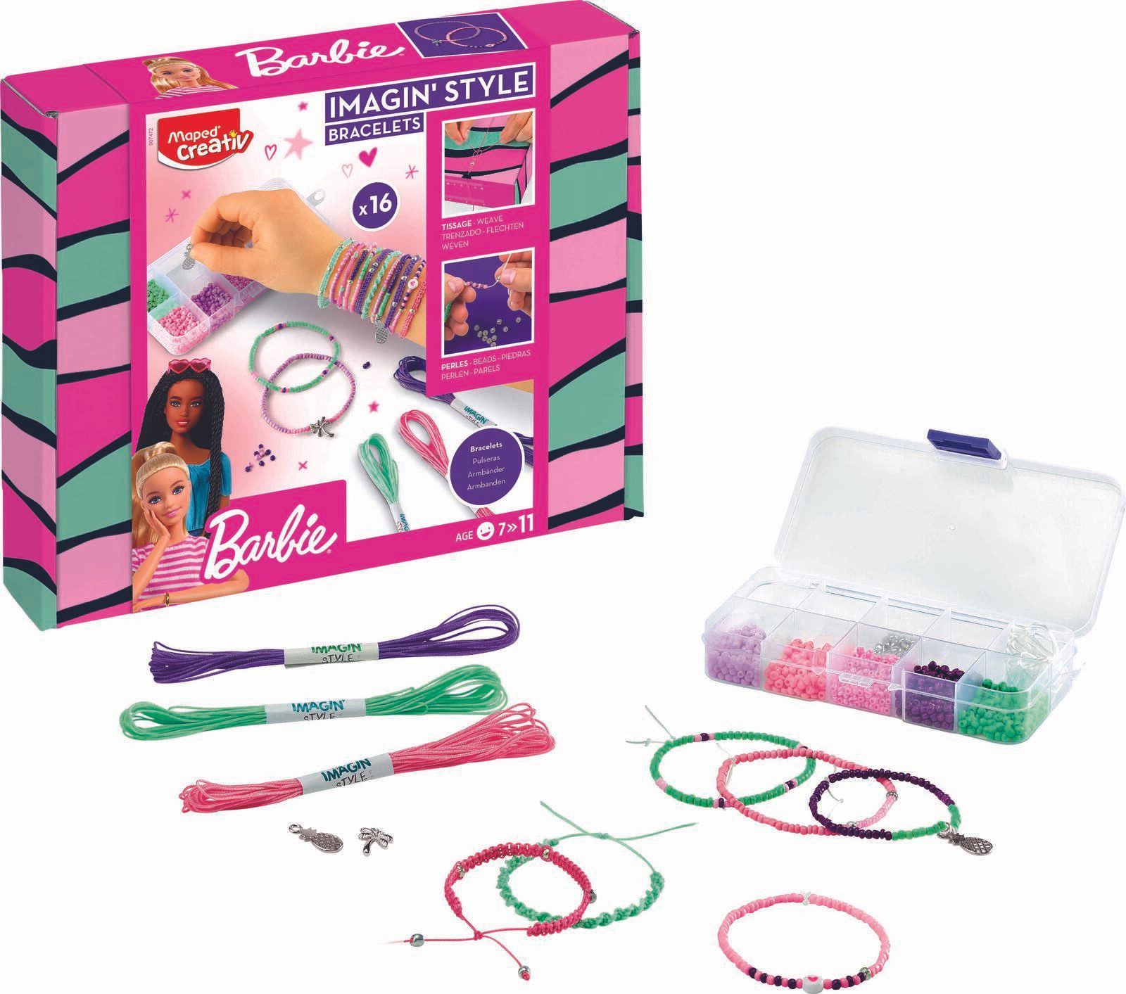 Maped Schmuck-Basteln-Set Barbie