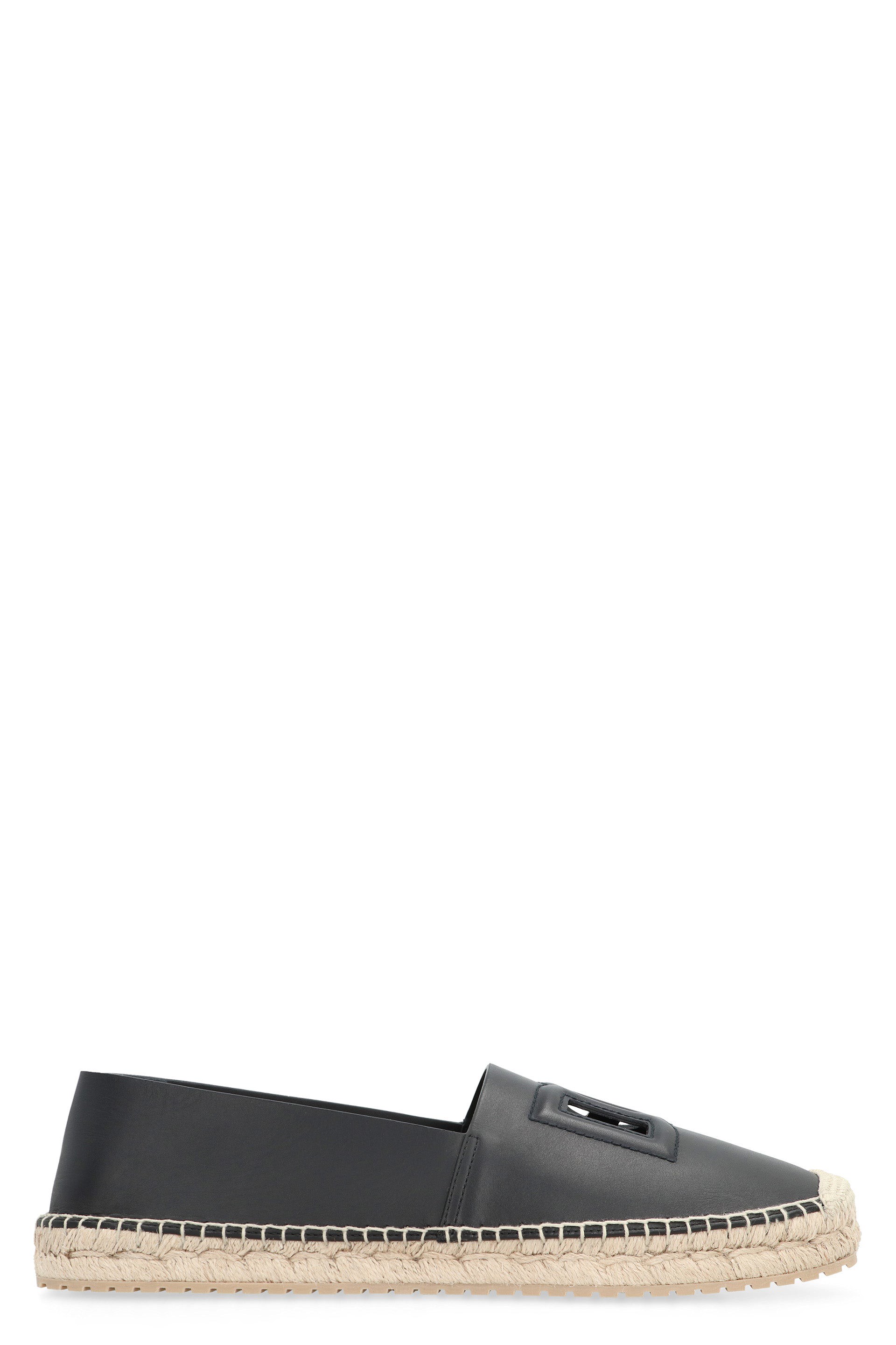 Dolce & Gabbana Leder-Espadrilles