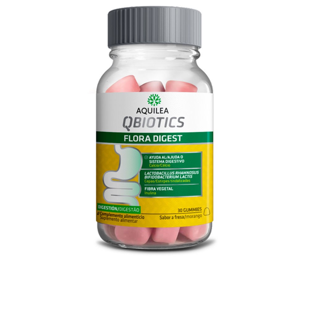 Qbiotics Flora Digest Gummibärchen #Erdbeere 30 St