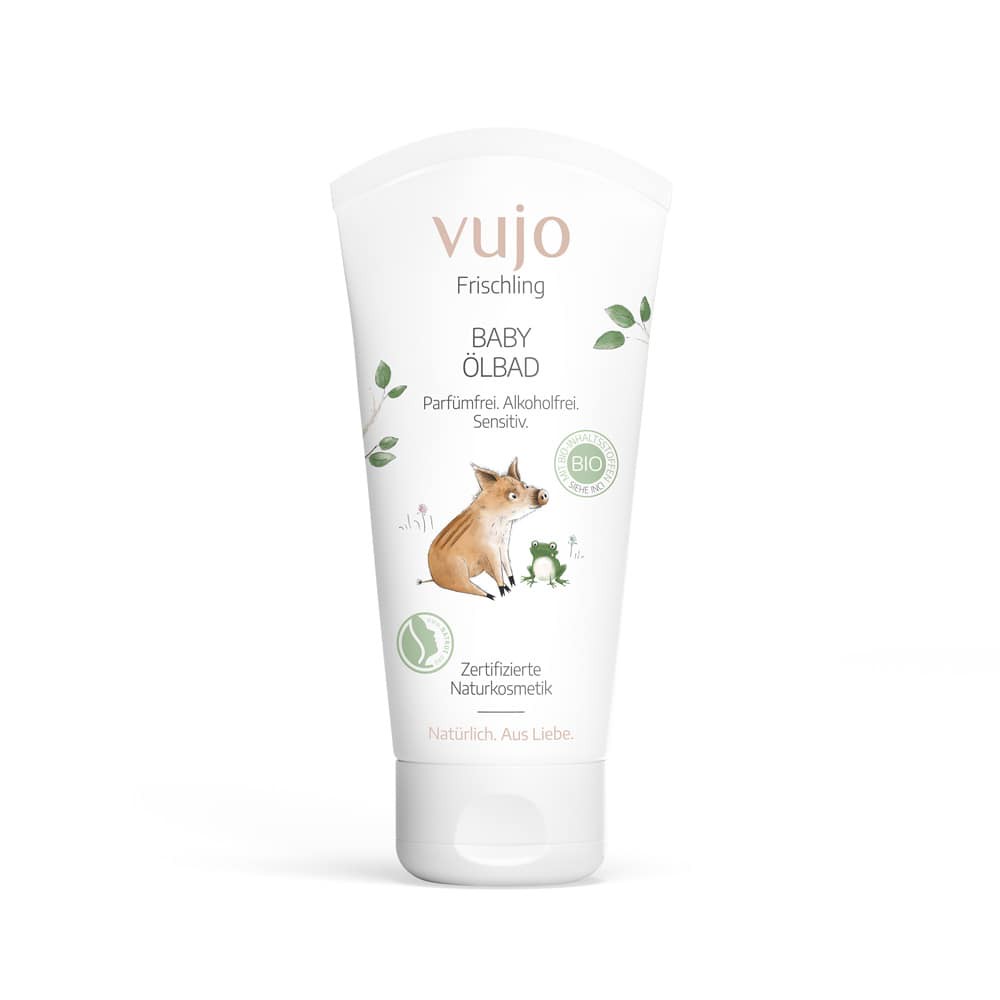 Vujo Frischling Baby Ölbad 150 ml Bad