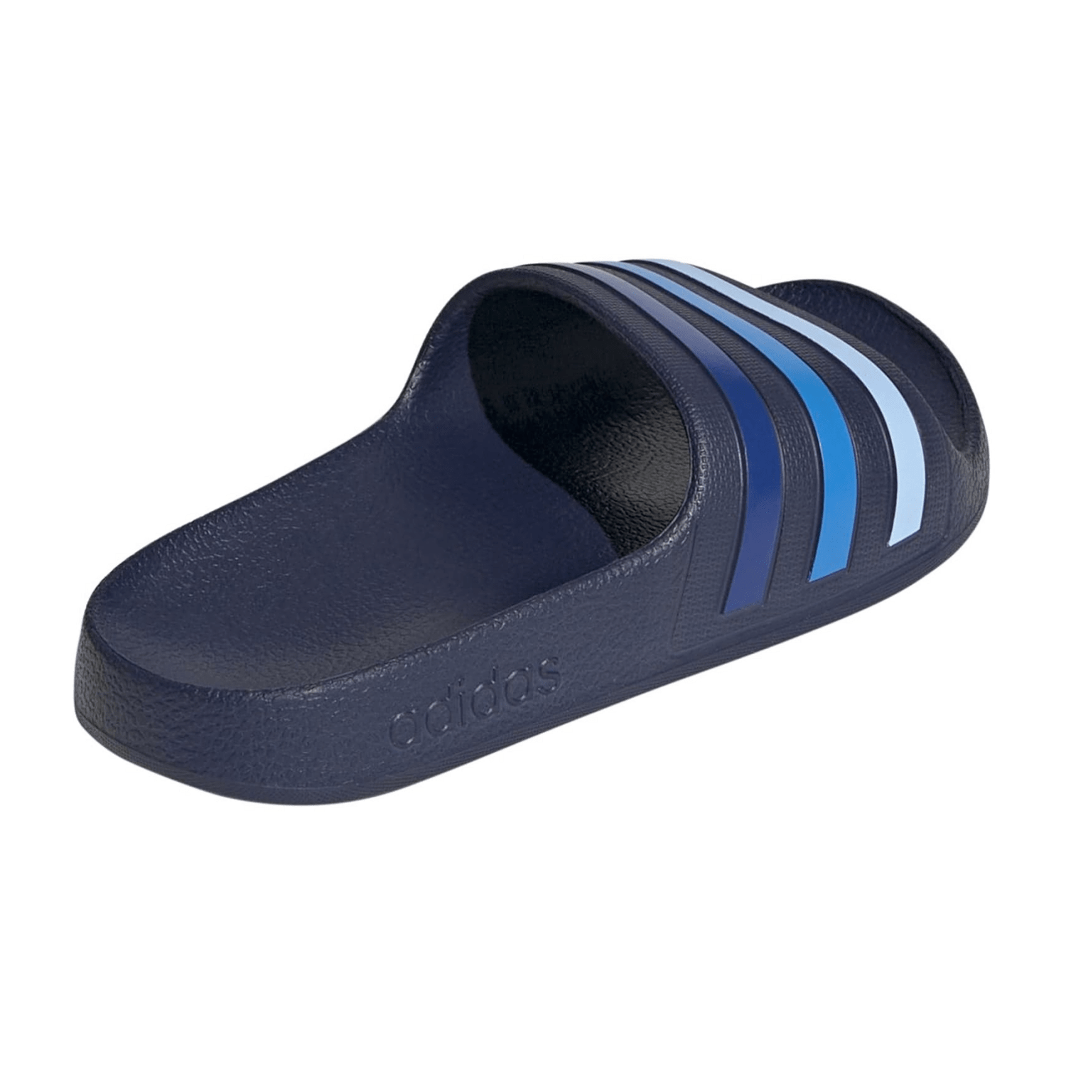 Adidas ADILETTE AQUA K für Kinder, blau, Größe 20 ½ EU