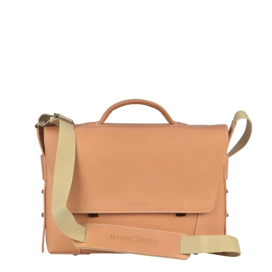 Ruitertassen Aktentasche Leder natur 2 Fächer 102177