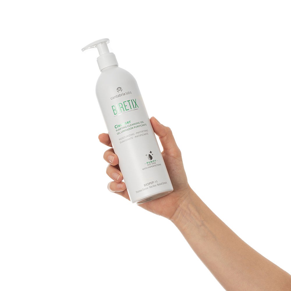 Biretix Cleanser reinigendes Reinigungsgel 400 ml