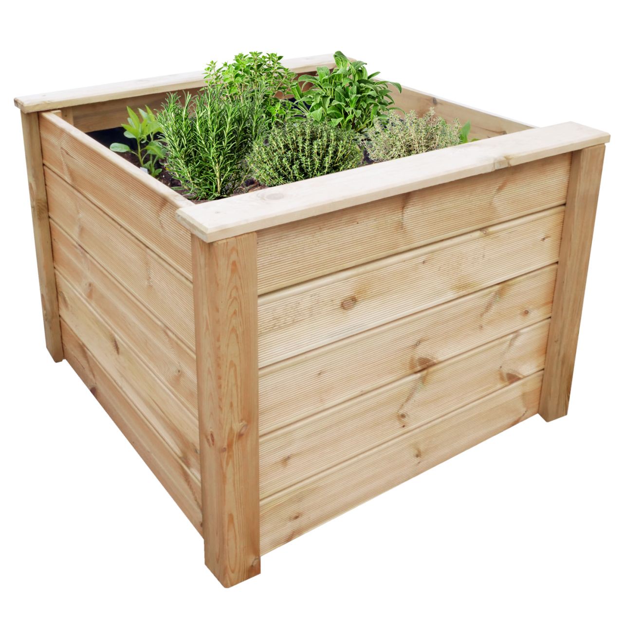 Hochbeet Mica, Kiefer 2- nach Maß 