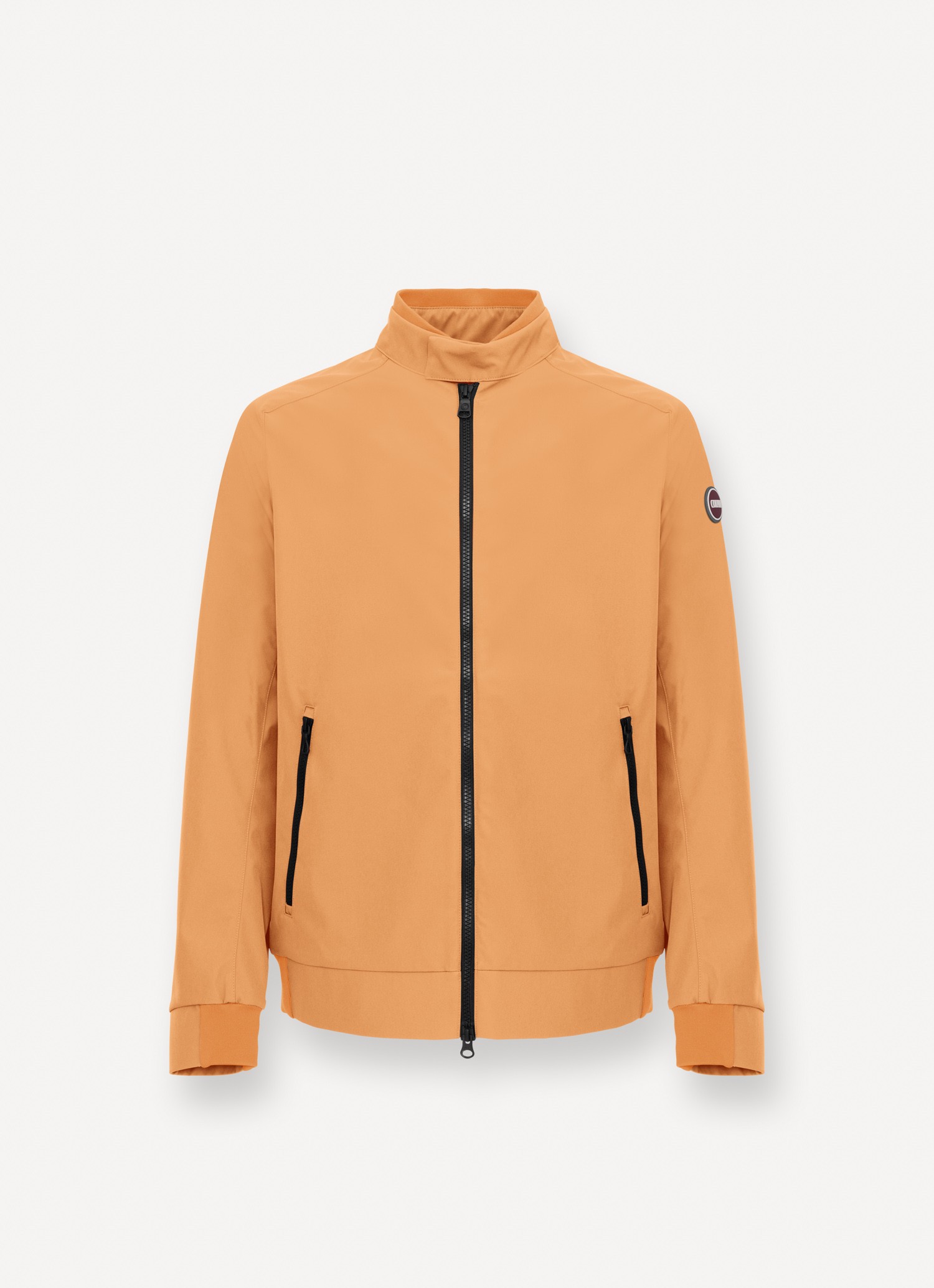 Colmar, Bikerjacke Aus Softshell, Farbe: Topaz Orange, Größe: 46
