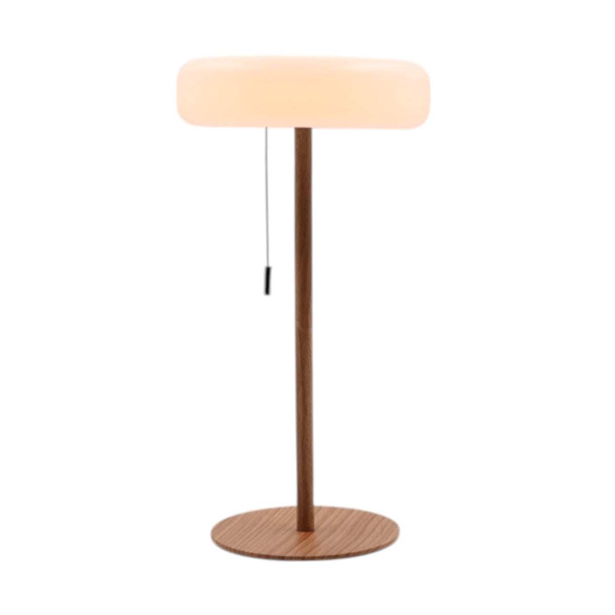 Mansion atmosphere Solaro Outdoor Tisch LED-Lampe wood