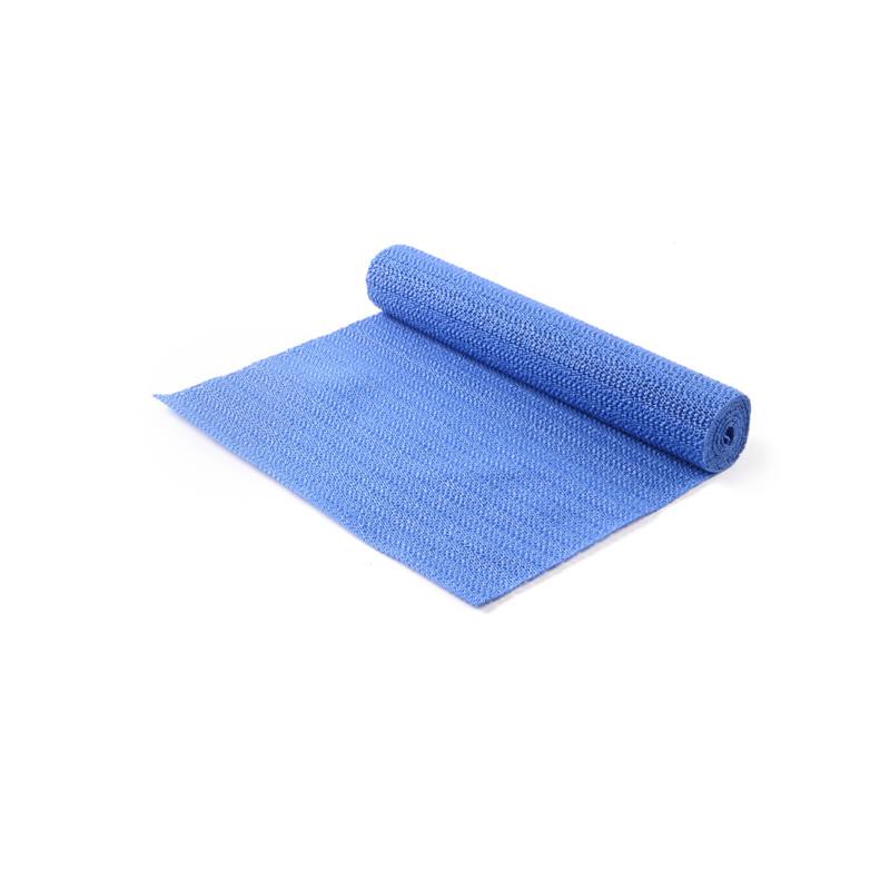 HENDI Antirutschmatte 1,5 m für Schneidebrett Breite: 30 cm PVC Schaum zuschneidbar blau, Antirutsch Matte Küche