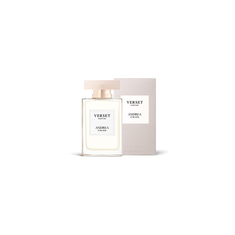 Verset Andrea For Her Eau De Parfum per Donna 100 ml