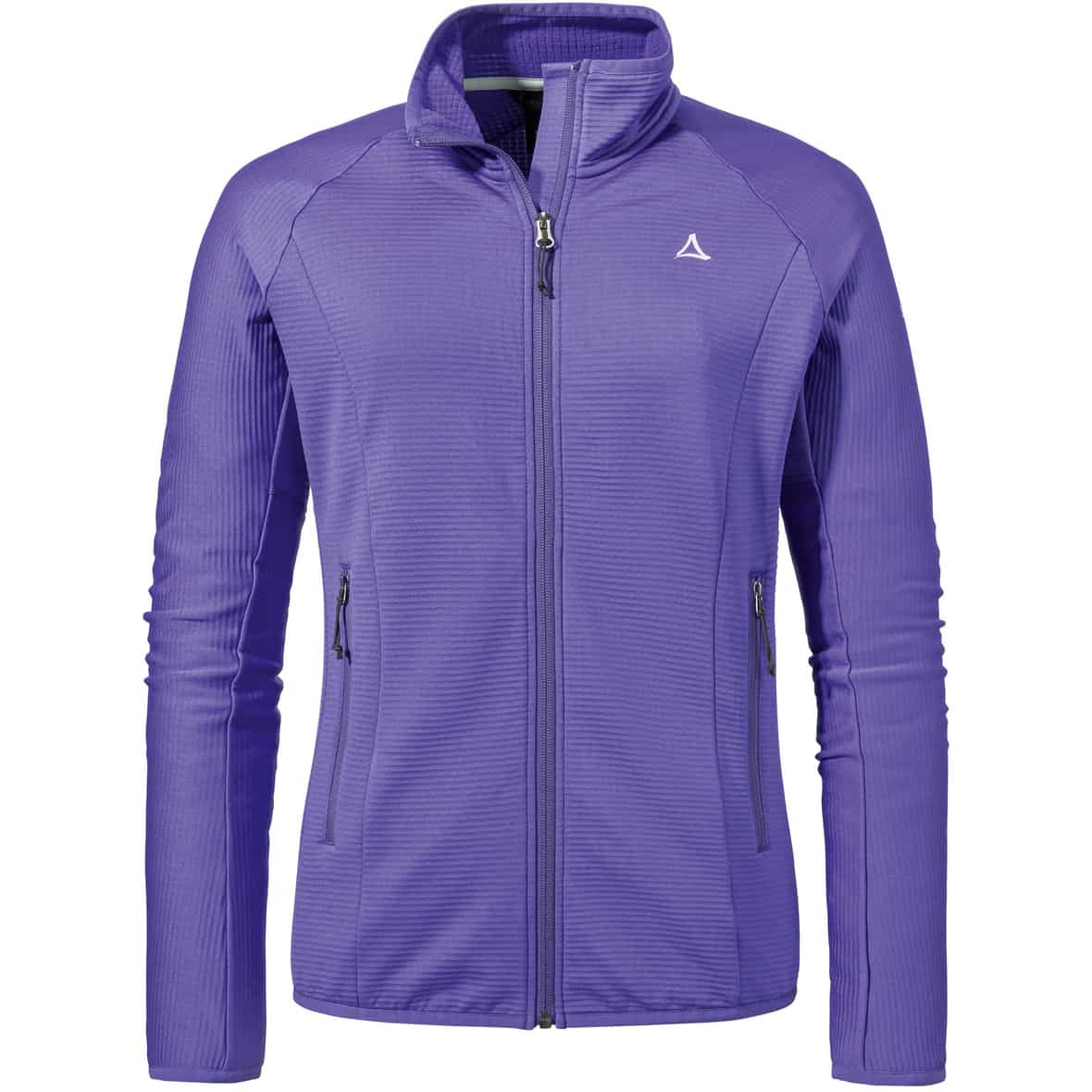 Schöffel Fleece Style Cascata Damen Sweatjacke (Violett 46 Größe) Hoodies