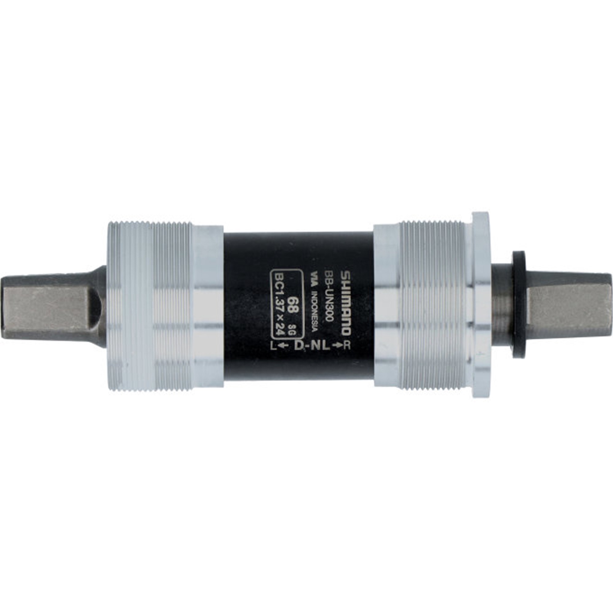 Shimano BB-UN300 Tretlager Fahrrad BSA Innenlager Vierkant Fahrradtretlager Kurbellager E Bike 4 Kant