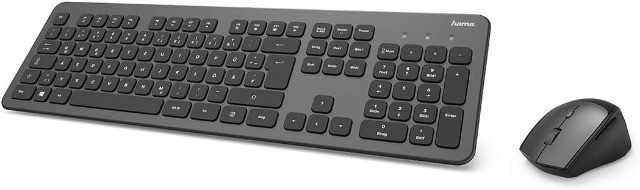 J JOYACCESS Tastatur Und Maus Set Kabellos, USB 2.4GHZ