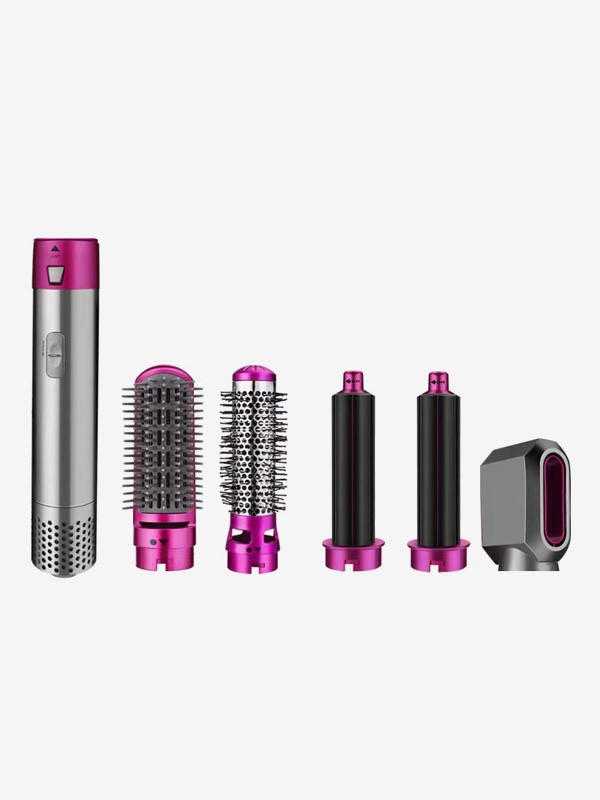 5 in 1 Professionelle Haartrockner Pinsel Curling Set Negative Ionen Haar Curler Für Alle Frisuren Styling Werkzeug Haushalt Haartrockner