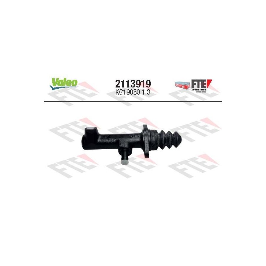 Cylindre émetteur, embrayage FTE CLUTCH ACTUATION 2113919 Valeo
