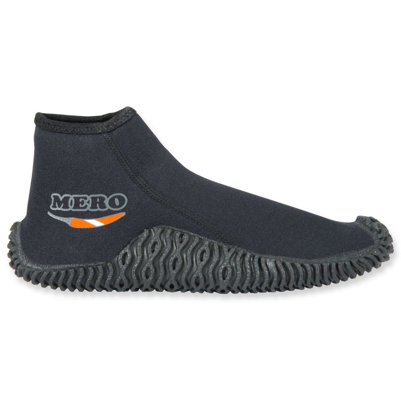 Mero Aqua Slipper 3 mm - Strandschuh mit sehr fester Sohle 