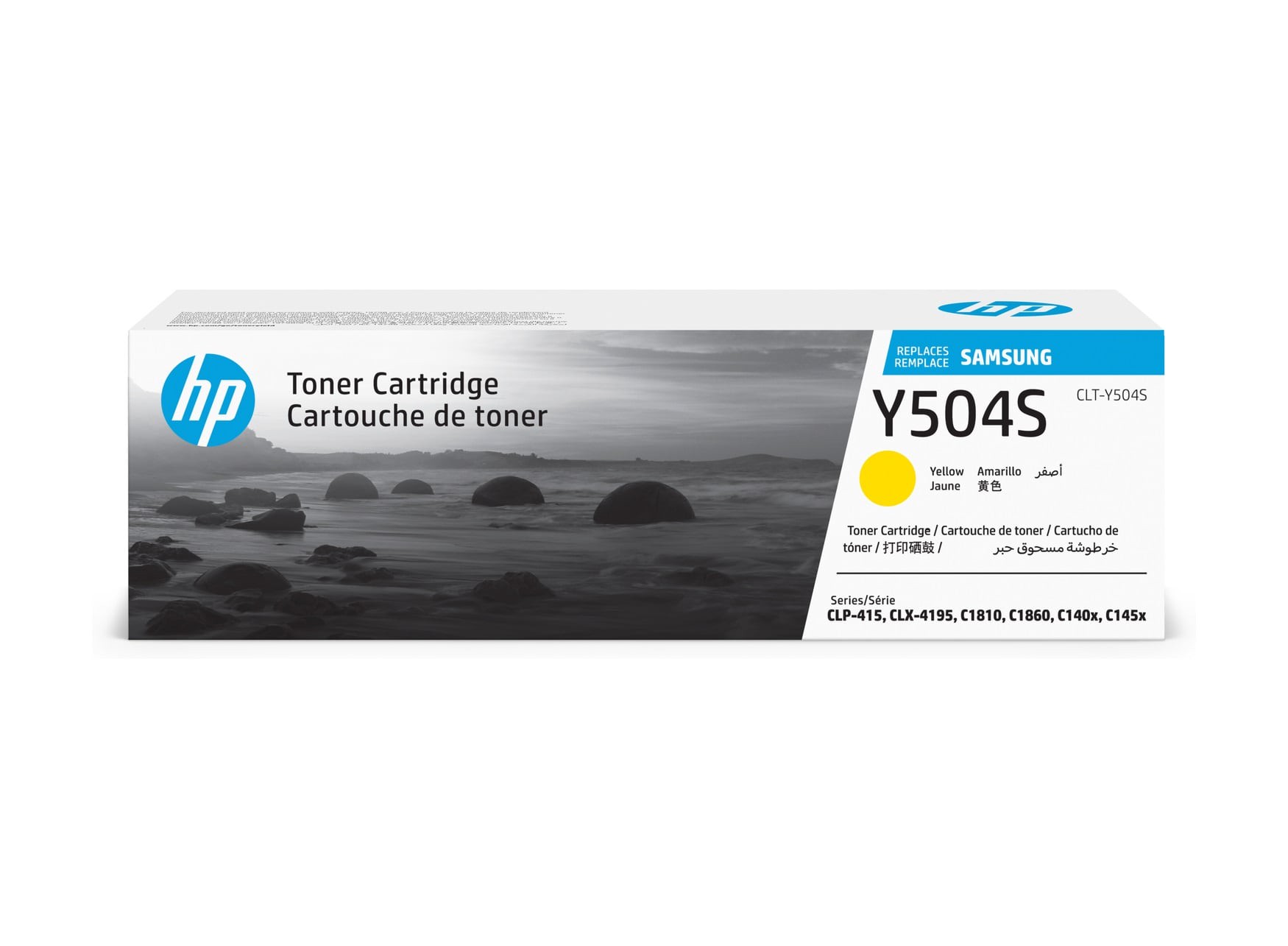 HP CLT-Y504S Toner jaune authentique