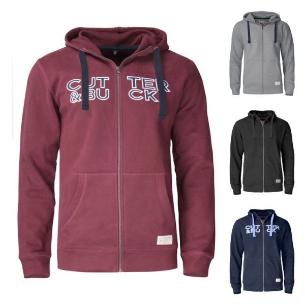 Cutter & Buck Kapuzenjacke Twisp Hoodie Full Zip Herren