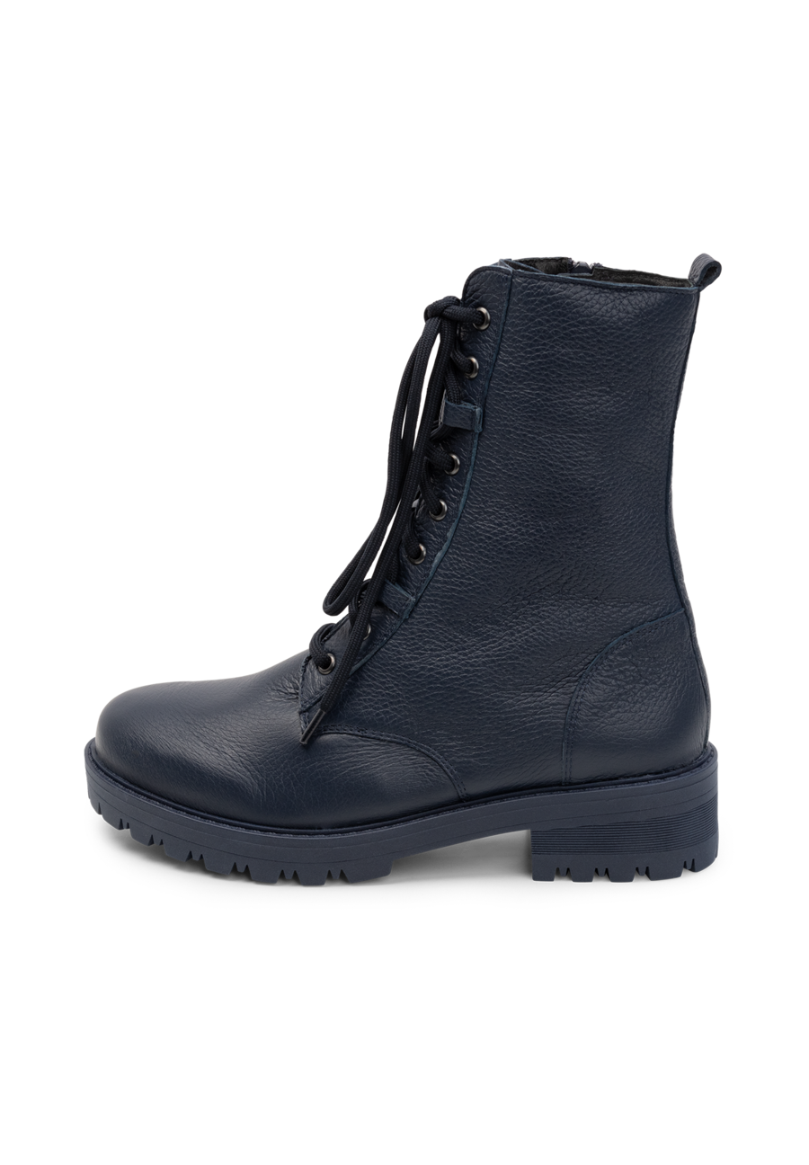 Attraktive Stiefelette Hirschleder