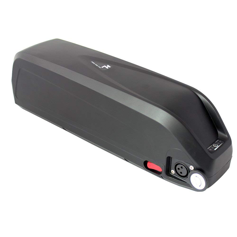 Superior quality Hailong e bike battery 48V 17AH with 5V USB for 750W 1000W motor with 2A charger