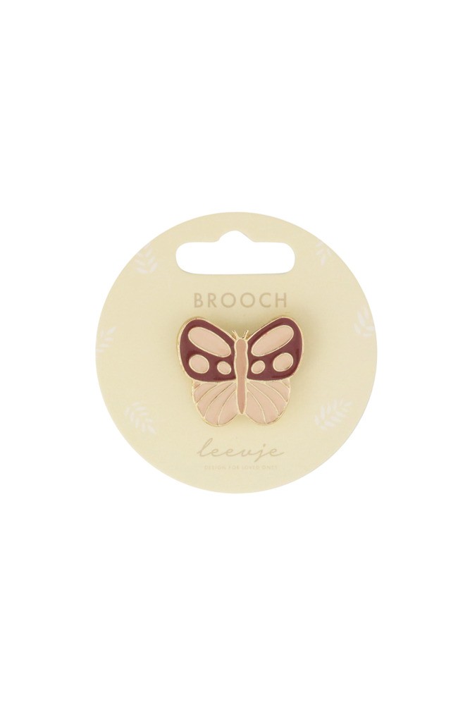 Leevje Brosche 'butterfly'