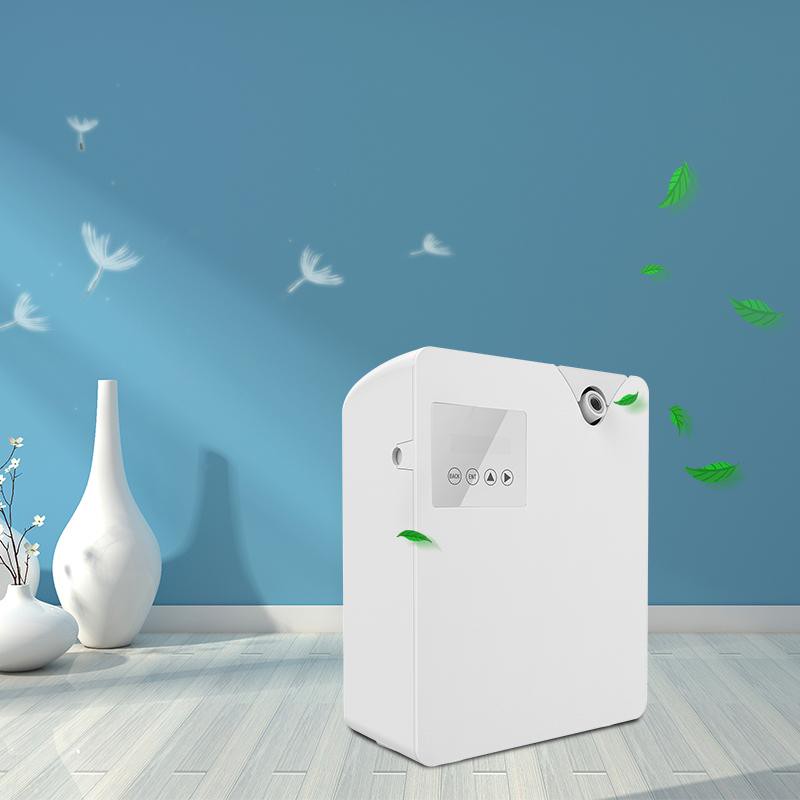 Humidificateurs 300ml 500m³ WIFI Air Air Aroma Machine de machine pour distributeur de toilettes à domicile Pulvérisateur de parfum de parfum ave