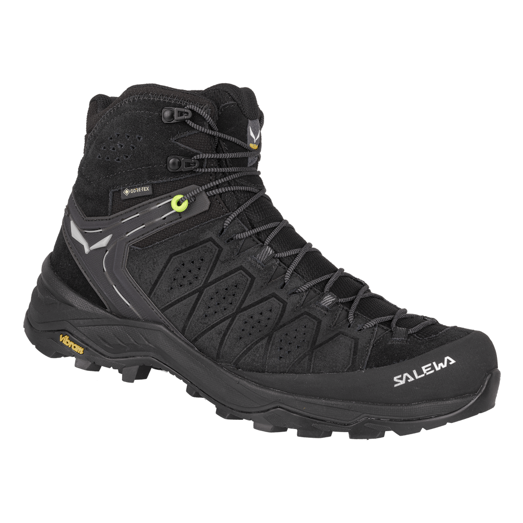 SALEWA - Alp Trainer 2 Mid GORE-TEX® Herren Schuh - Schwarz (Gr.40,5)