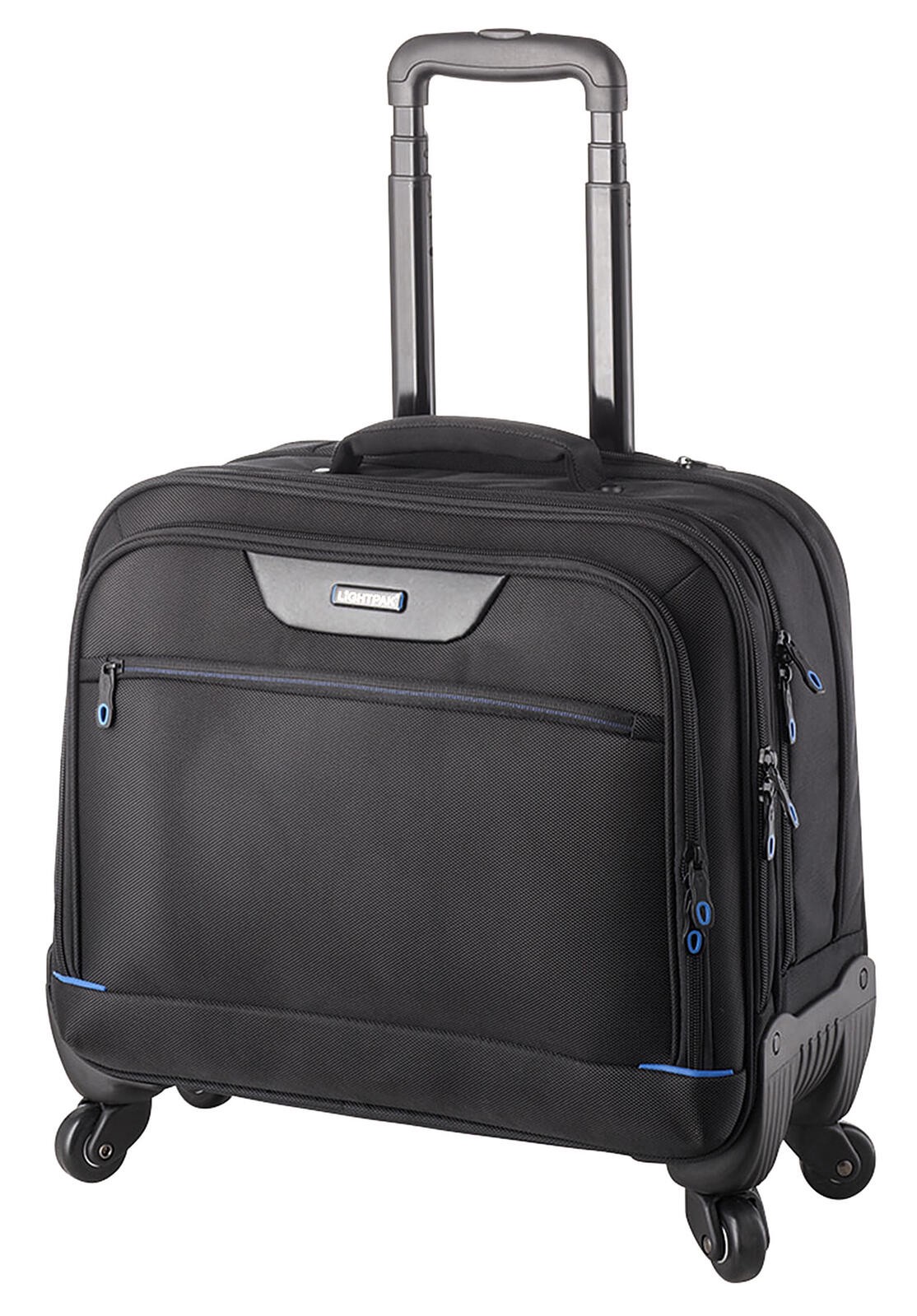 LIGHTPAK Laptop-Trolley STAR schwarz 29,9 bis 38,1 cm (15 Zoll)