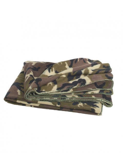 Decke mit Tarnmuster