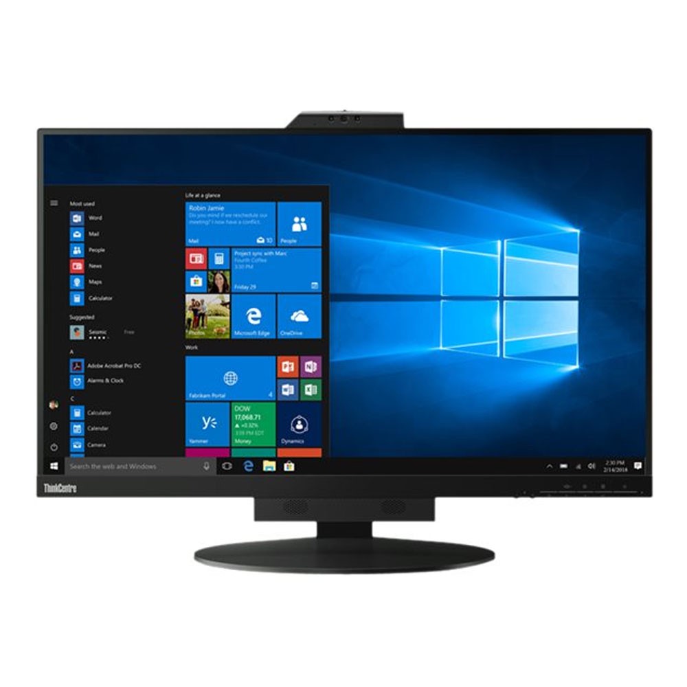 Lenovo ThinkCentre Tiny-in-One 27 69 cm (27 Zoll) LED-Monitor schwarz