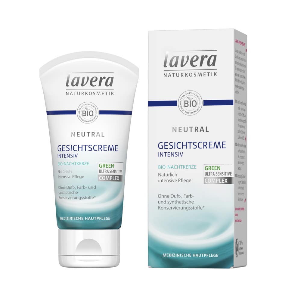 Lavera Neutral Gesichtscreme Intensiv 50 ml Tagescreme