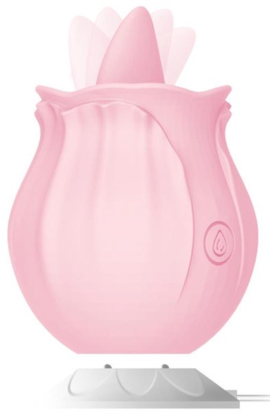 Pinkrose Tongue Licking Vibrator