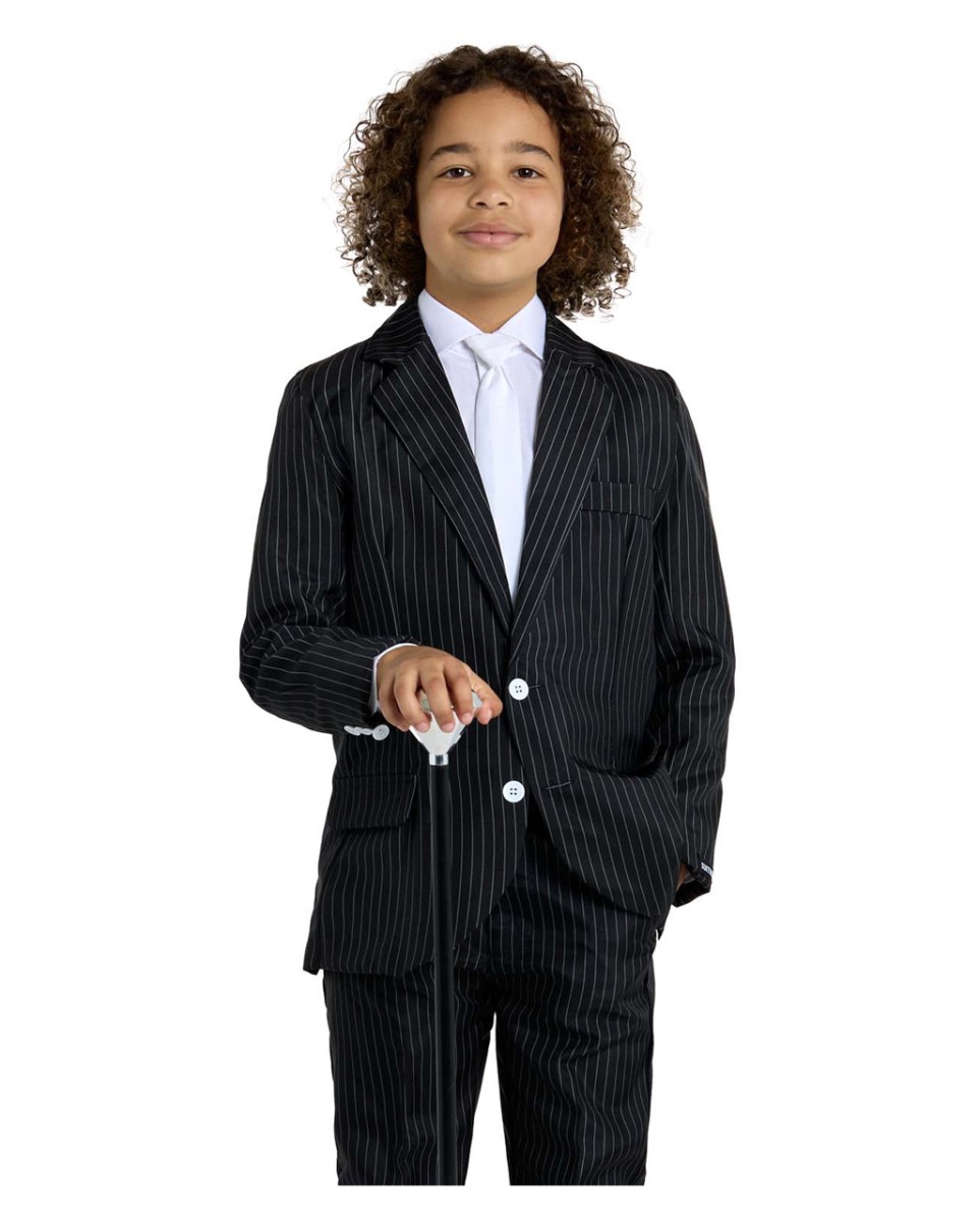 Nadelstreifen Gangster Anzug für Kinder- Suitmeister S