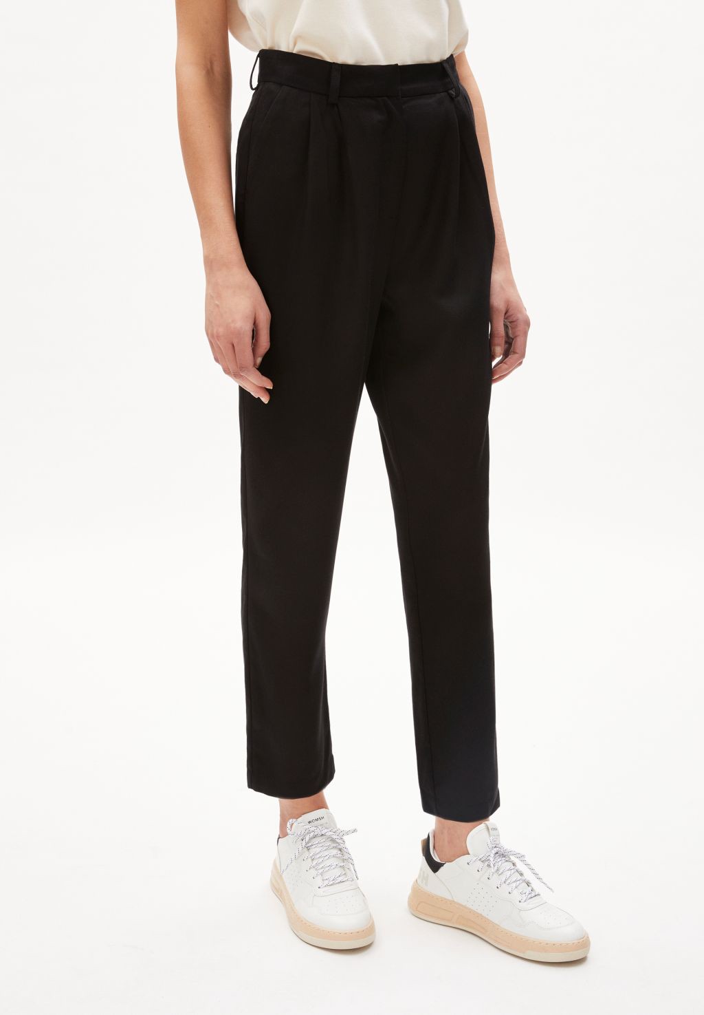 Aretaa Hose - Tencel - Lyocell Black S