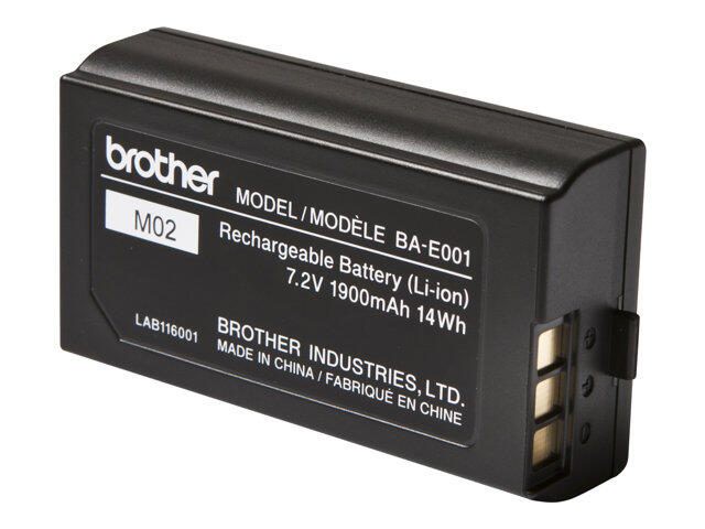 Brother Original BA-E001 Drucker Lithium-Ionen Akku (BAE001)